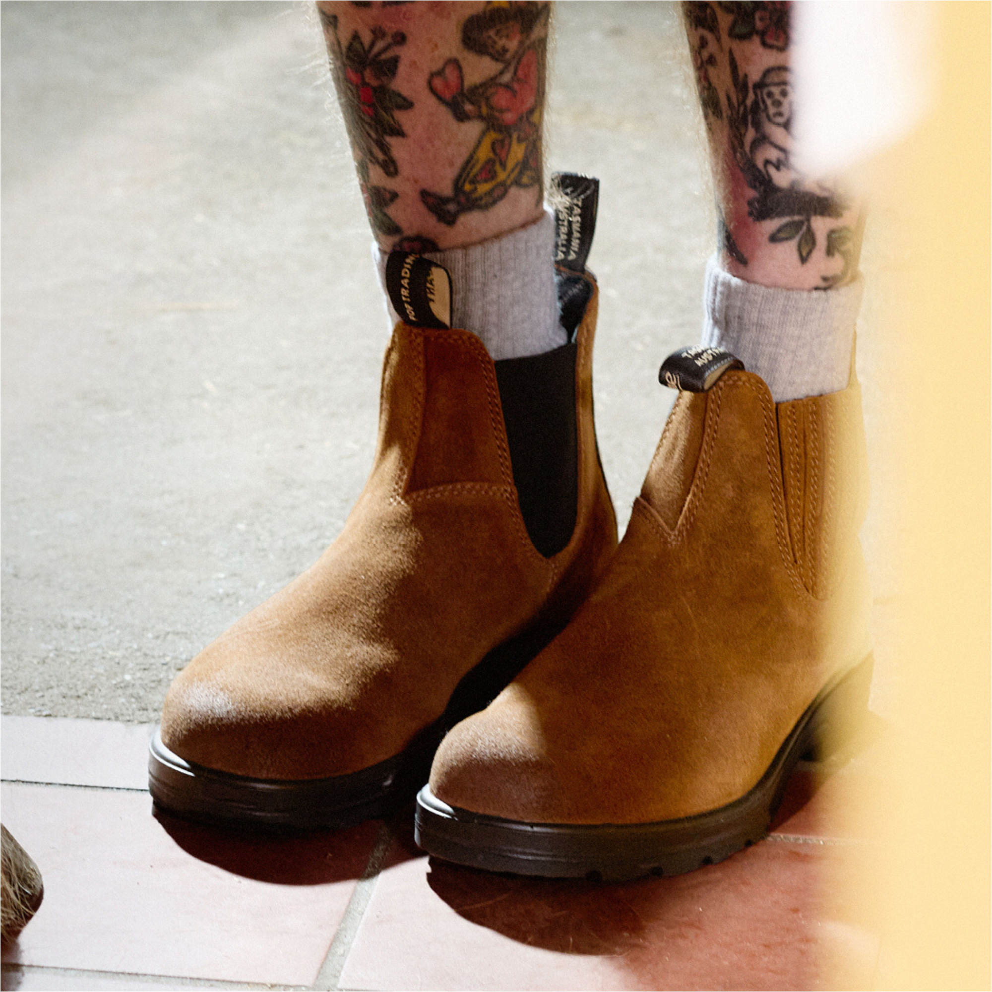 2026 Blundstone Blundstone X Pop Trading Boot BLU2621 - Glazed Ginger Pony